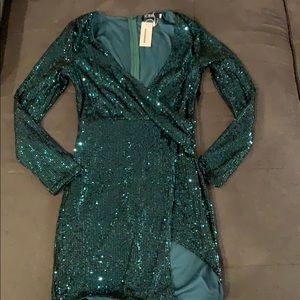 Sequin Dress